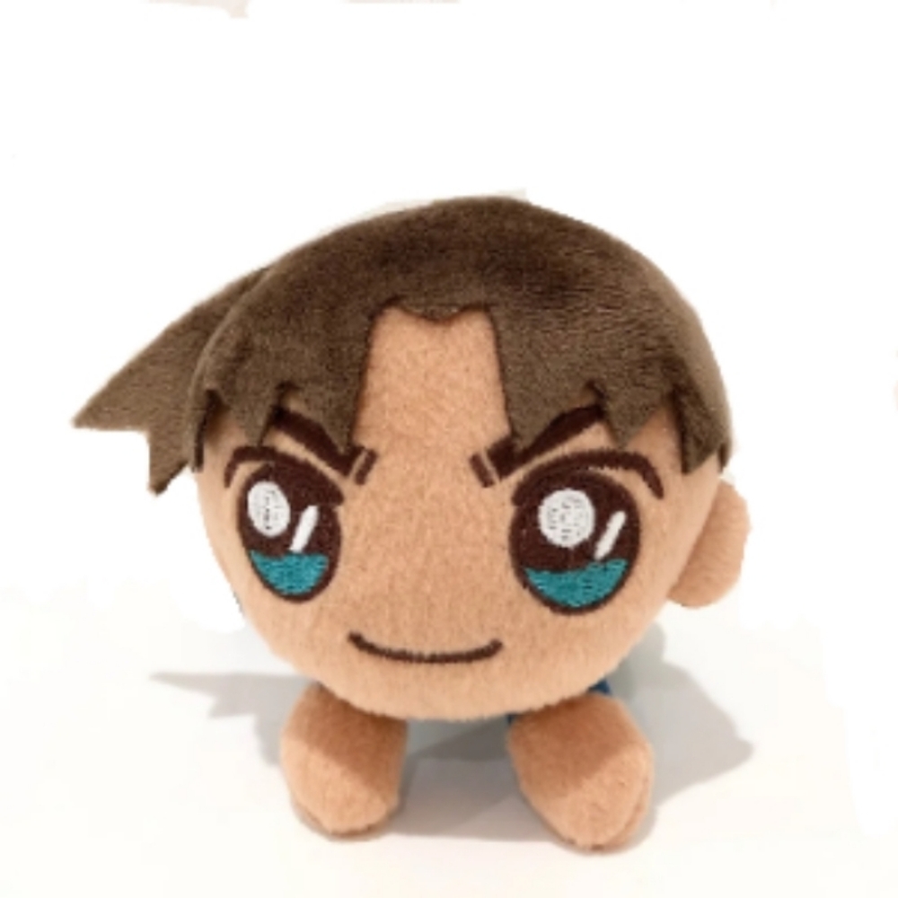 Authentic Detective Conan Lying Down Mascot Plush - Heiji Hattori